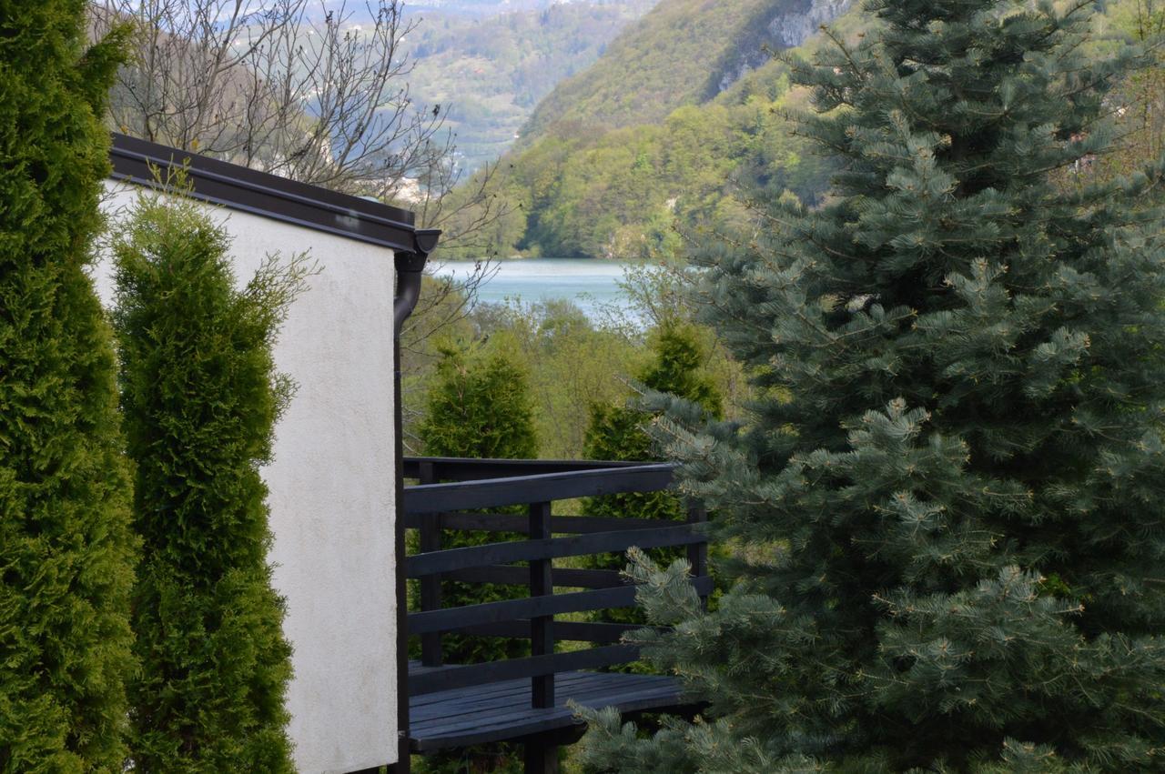 Bungalows Plivsko jezero Jajce Exterior foto