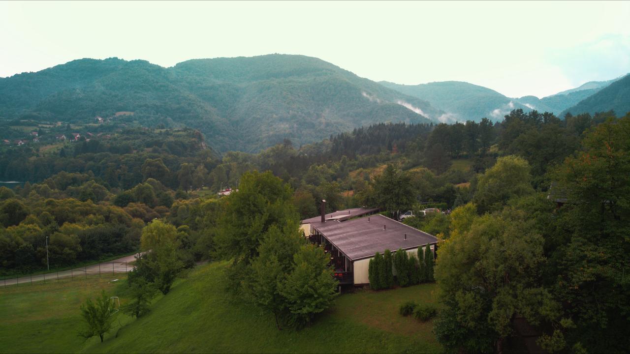 Bungalows Plivsko jezero Jajce Exterior foto