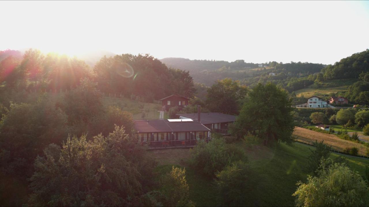 Bungalows Plivsko jezero Jajce Exterior foto